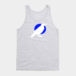 White Bird Blue Moon Tank Top